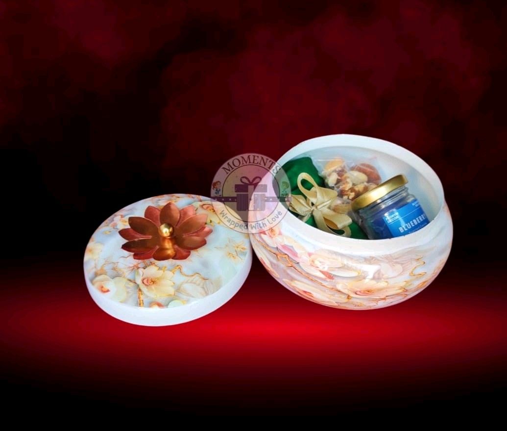 Meenakari Charm Jar