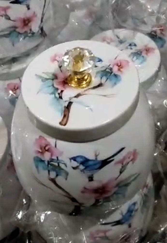 Bluebird Blossom Jar Bluebird Blossom Jar
