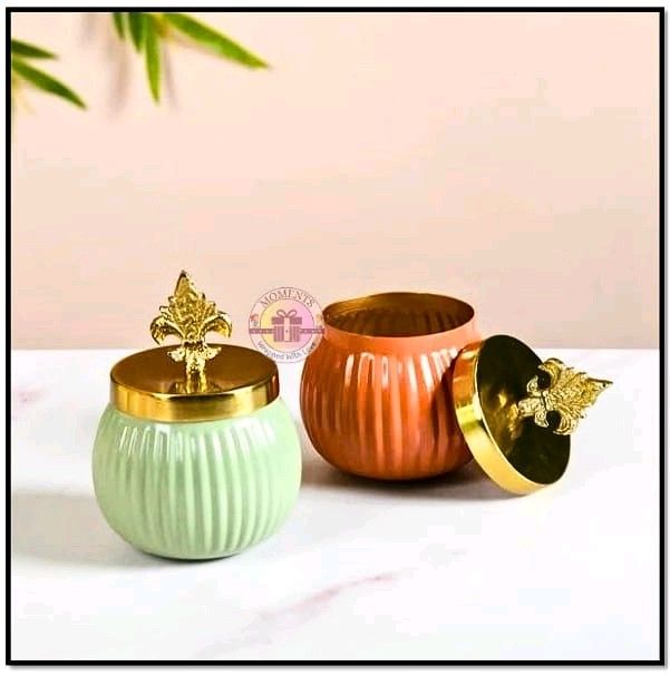 Ornate Glam Jars