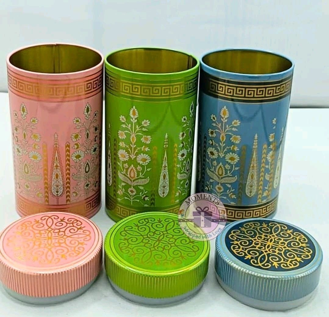 Air tight tin box