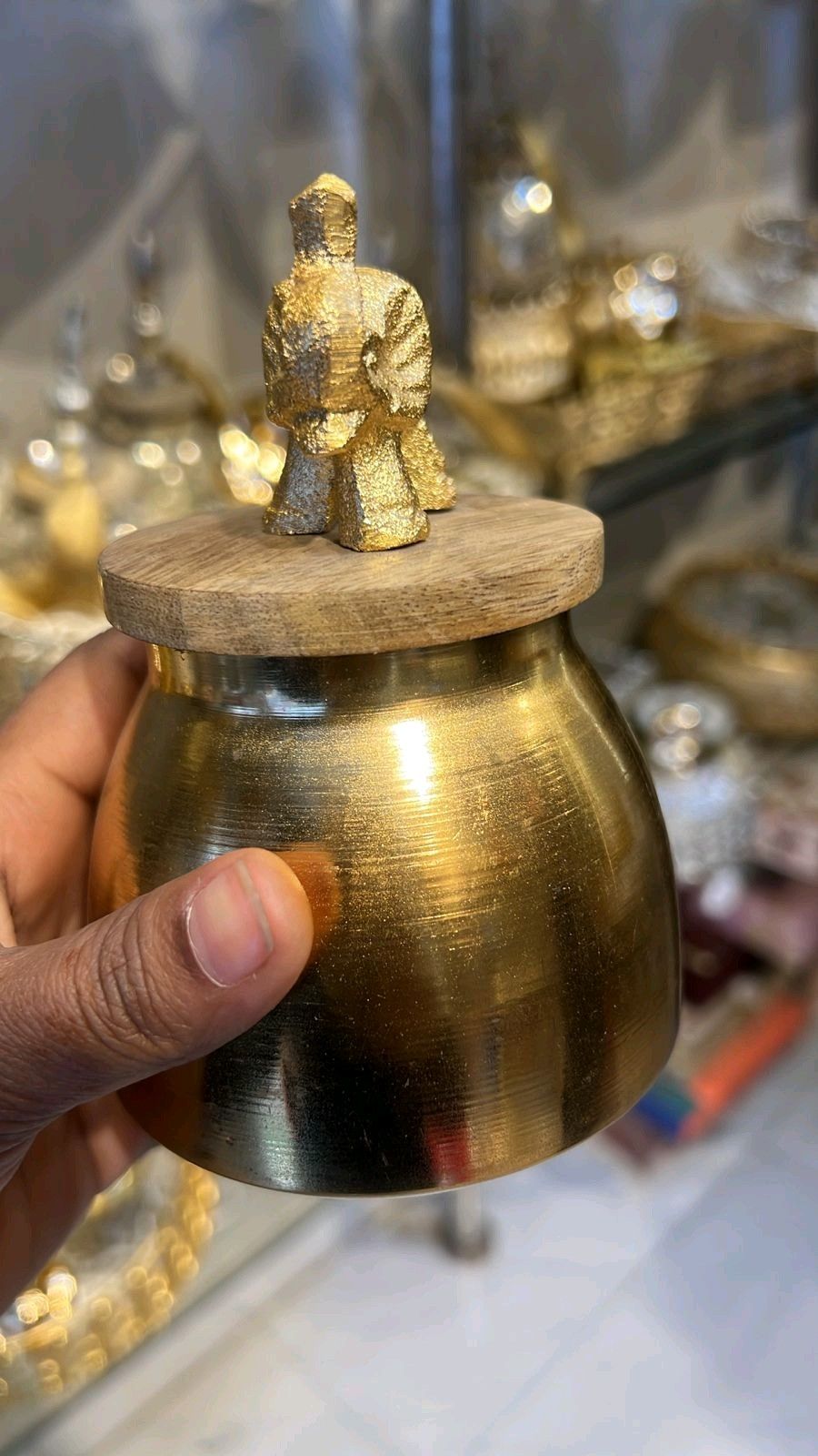 Antique Elephant Jar Antique Elephant Jar