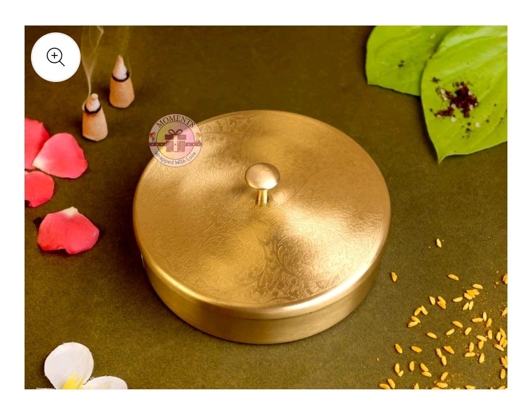 Brass Spice Treasure